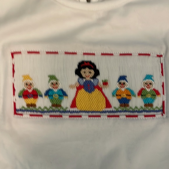 Claire&Charlie smocked set - Picture 2 of 7